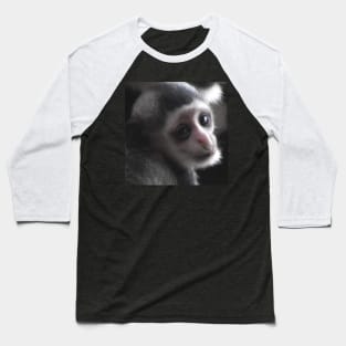 Colobus Monkey baby Baseball T-Shirt